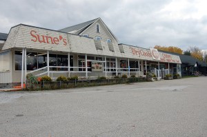 Sunes IGA Grocery Complex Exterior